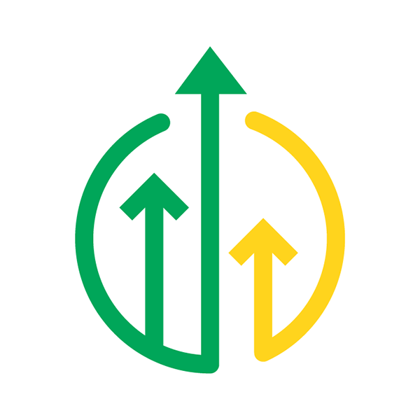 Icono de flecha apuntando hacia arriba